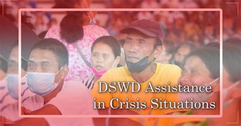 ASSISTANCE TO INDIVIDUALS/FAMILIES IN CRISIS .